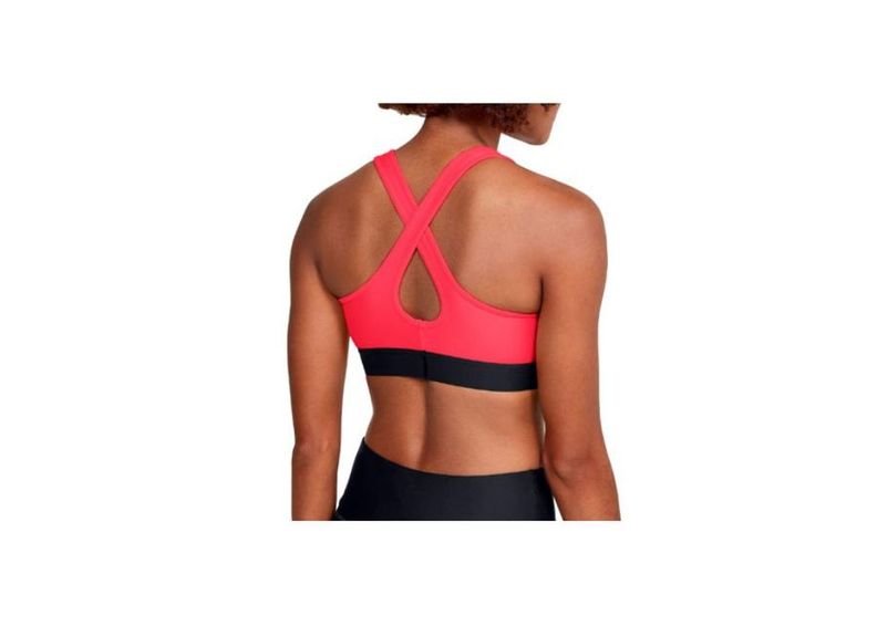 Spordirinnahoidja Under Armour Mid Crossback Sports Bra W 1307200-628 suurendatud