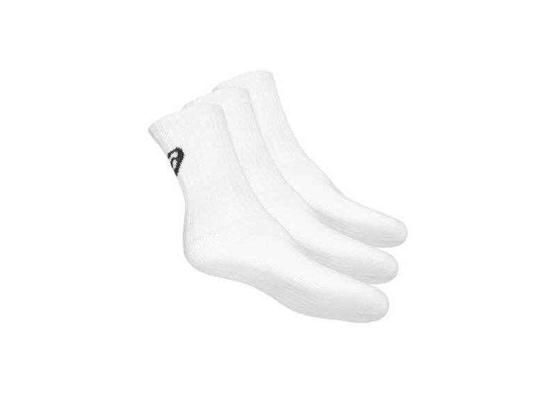 Spordisokkide komplekt Asics 3-pakk Crew Sock U 155204-0001 suurendatud