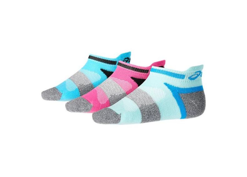 Spordisokkide komplekt lastele Asics 3-pakk Lyte Youth Socks JR 132098-0286 suurendatud