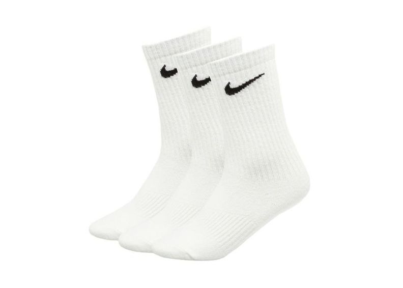 Spordisokkide komplekt meestele Nike Everyday Lightweight Crew 3-pakk M SX7676-100 suurendatud
