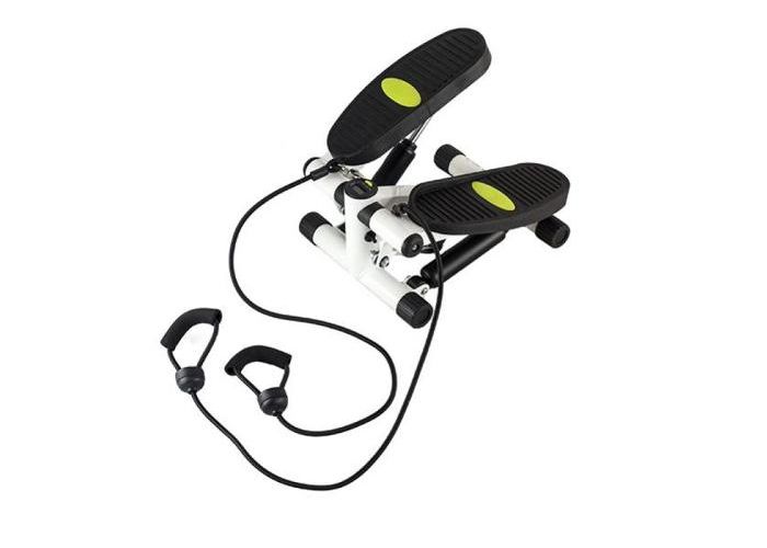 Stepper koos haaratsitega HMS must suurendatud