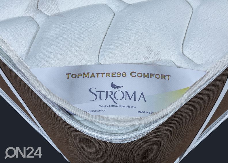Stroma kattemadrats Top Comfort 80x200 cm suurendatud