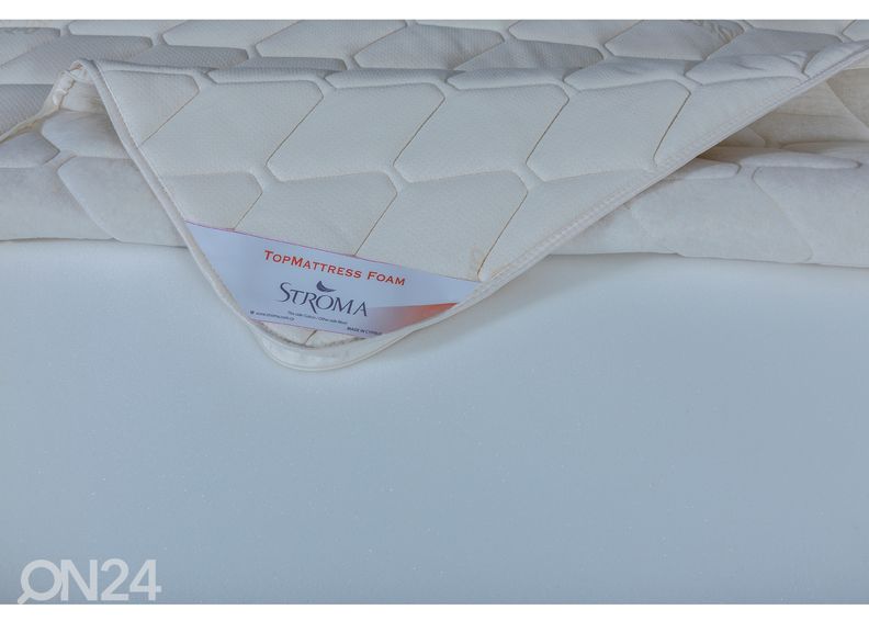 Stroma kattemadrats Top Foam 120x190x5 cm suurendatud