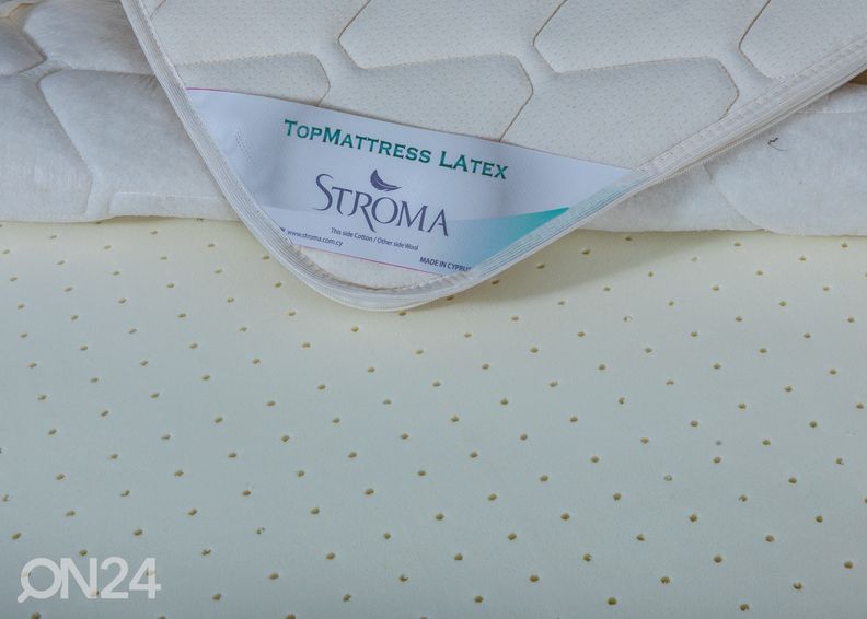 Stroma kattemadrats Top Latex 140x190x4 cm suurendatud