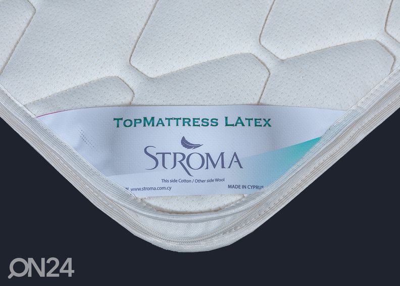 Stroma kattemadrats Top Latex 90x200x4 cm suurendatud