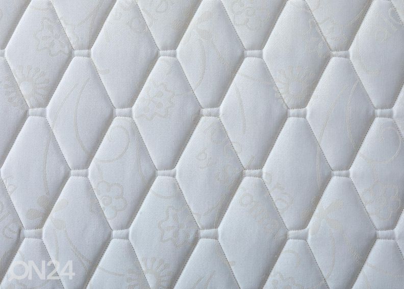 Stroma madrats Ortopeediline Ökoloogiline 200x200 cm suurendatud