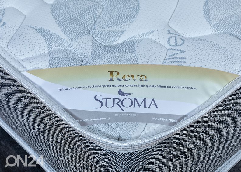Stroma madrats Reva 120x190 cm suurendatud