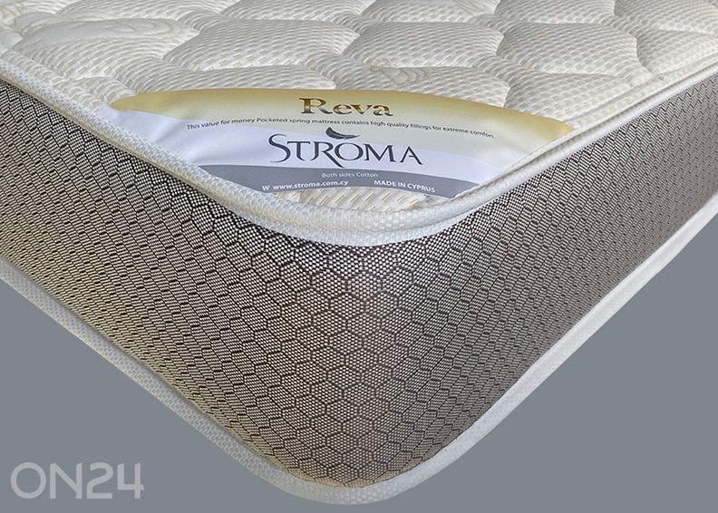 Stroma madrats Reva 90x190 cm suurendatud