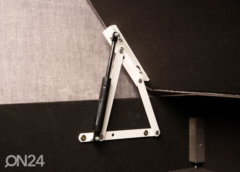 Stroma pesukastiga kontinentaalvoodi Perissa 200x200 cm suurendatud