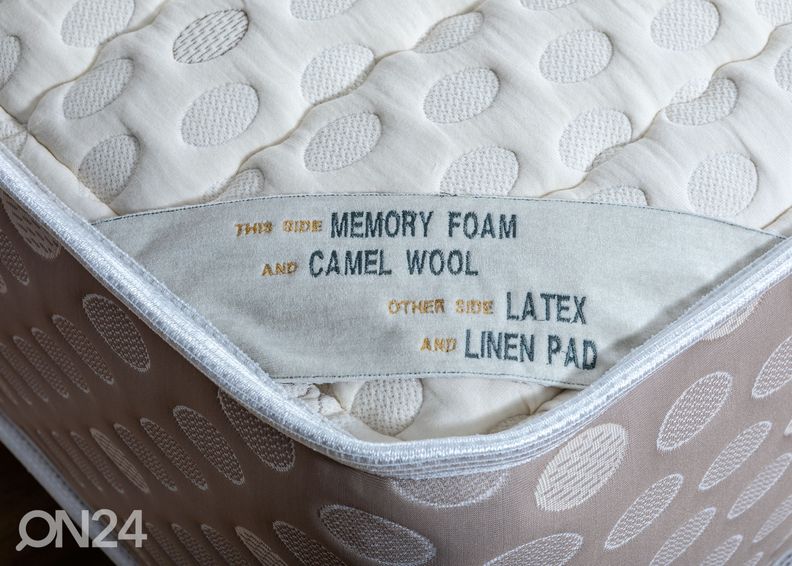 Stroma topeltvedrustusega madrats Las Vegas 200x200 cm suurendatud