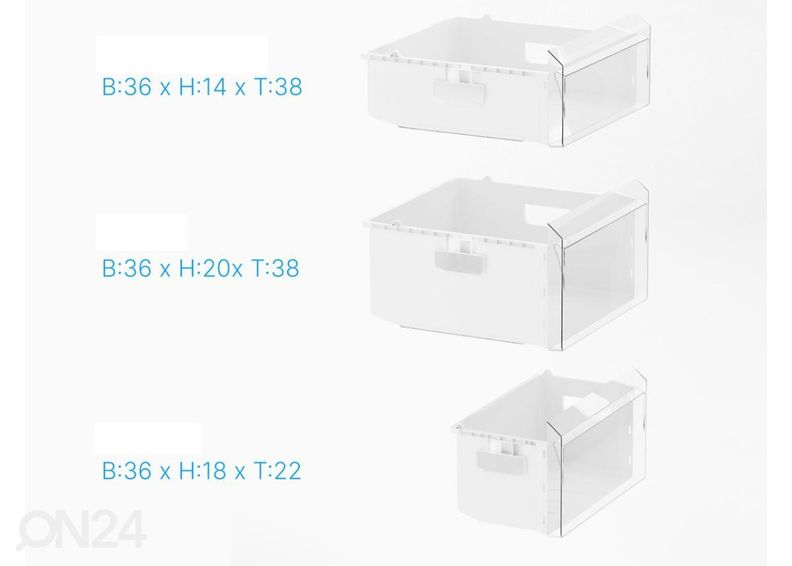 Sügavkülmik Bomann GS7253SIX must inox suurendatud