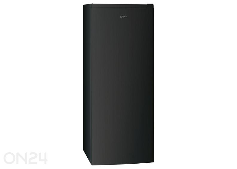 Sügavkülmik Bomann GS7343SIX,, must inox suurendatud