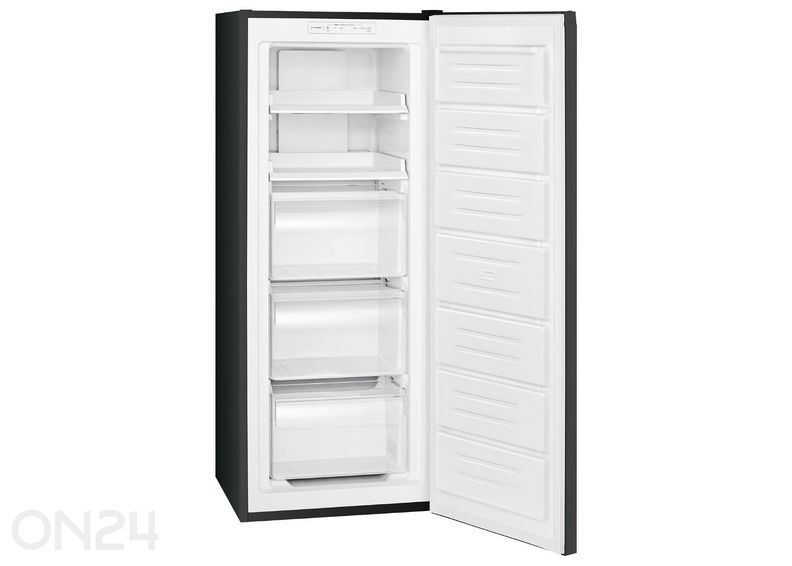 Sügavkülmik Bomann GS7343SIX,, must inox suurendatud