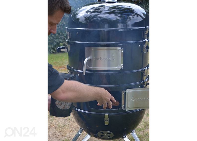 Suitsuahi Barbecook Oskar L suurendatud