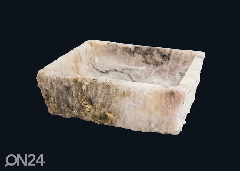 Suitsukvartsist valamu suurendatud