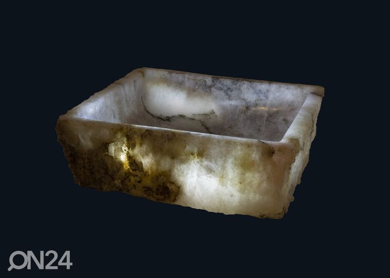 Suitsukvartsist valamu suurendatud