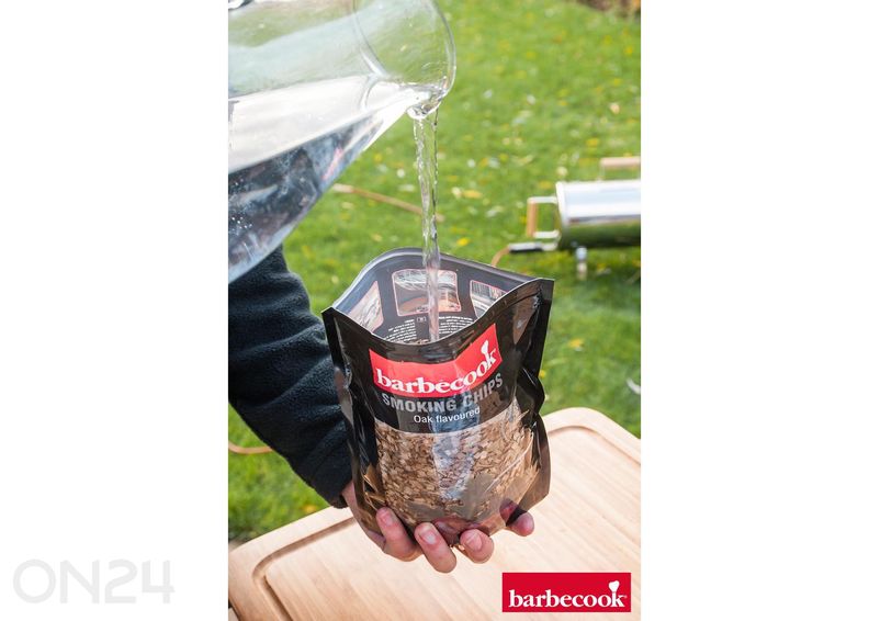 Suitsulaastud Tamm Barbecook 310 g suurendatud