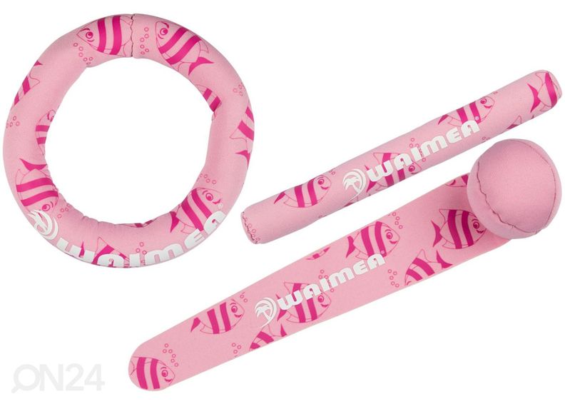 Sukeldumiskomplekt lastele 3 tk Waimea suurendatud