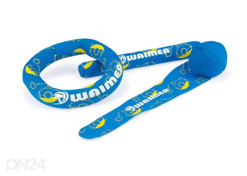 Sukeldumiskomplekt lastele 3 tk Waimea suurendatud