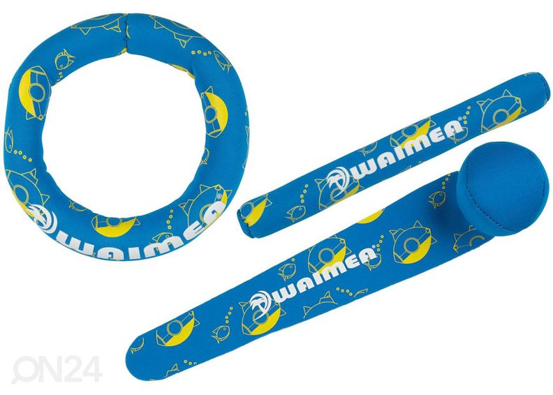 Sukeldumiskomplekt lastele 3 tk Waimea suurendatud