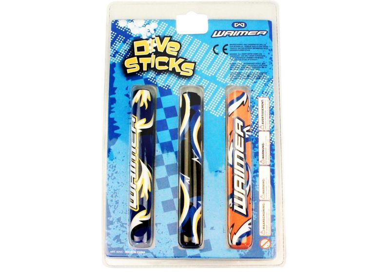 Sukeldumispulkade Komplekt 3Tk Waimea suurendatud