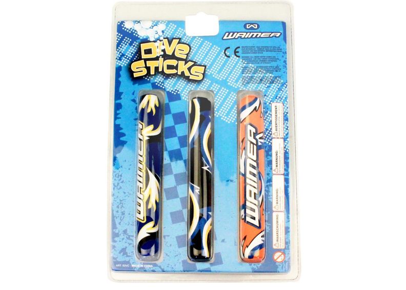 Sukeldumispulkade Komplekt 3Tk Waimea suurendatud