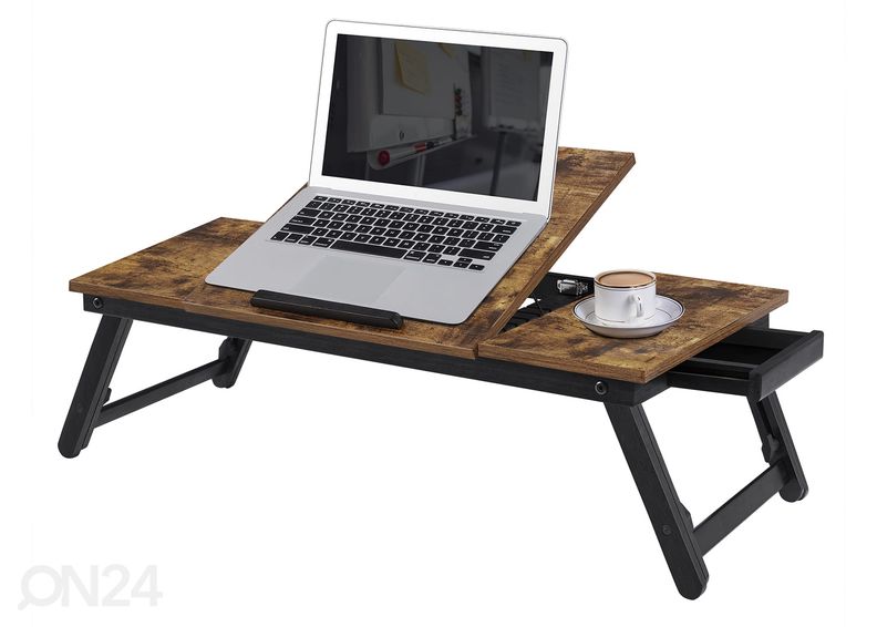 Sülearvuti alus, pruun/must suurendatud