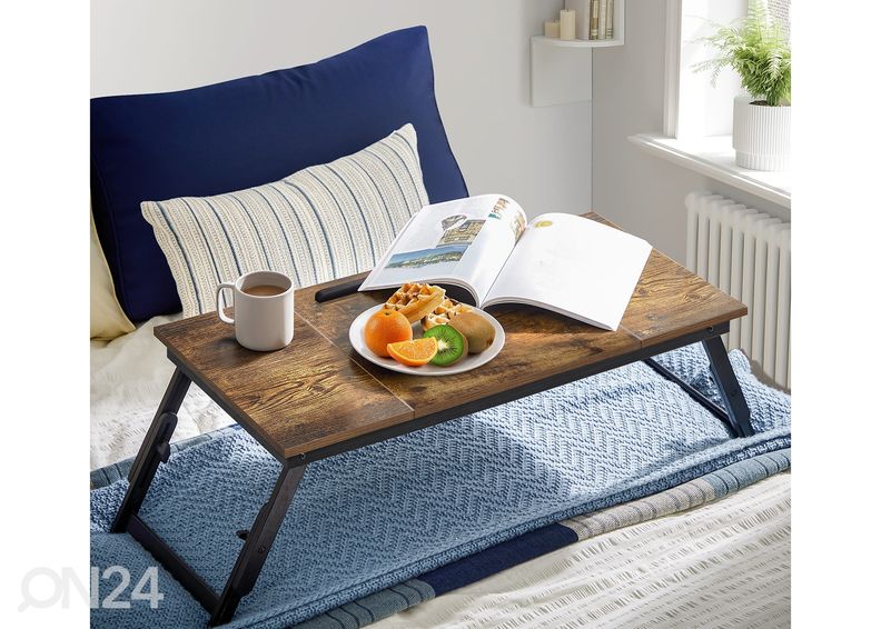 Sülearvuti alus, pruun/must suurendatud