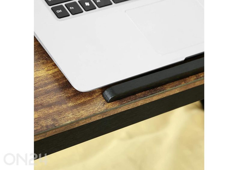 Sülearvuti alus, pruun/must suurendatud