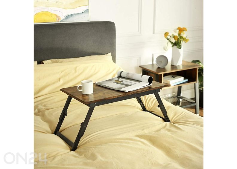 Sülearvuti alus, pruun/must suurendatud