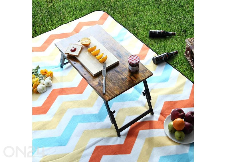 Sülearvuti alus, pruun/must suurendatud