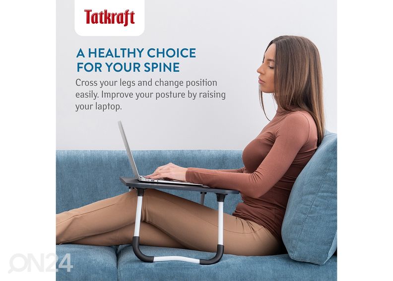 Sülearvuti alus/serveerimisalus Tatkraft Olafi suurendatud