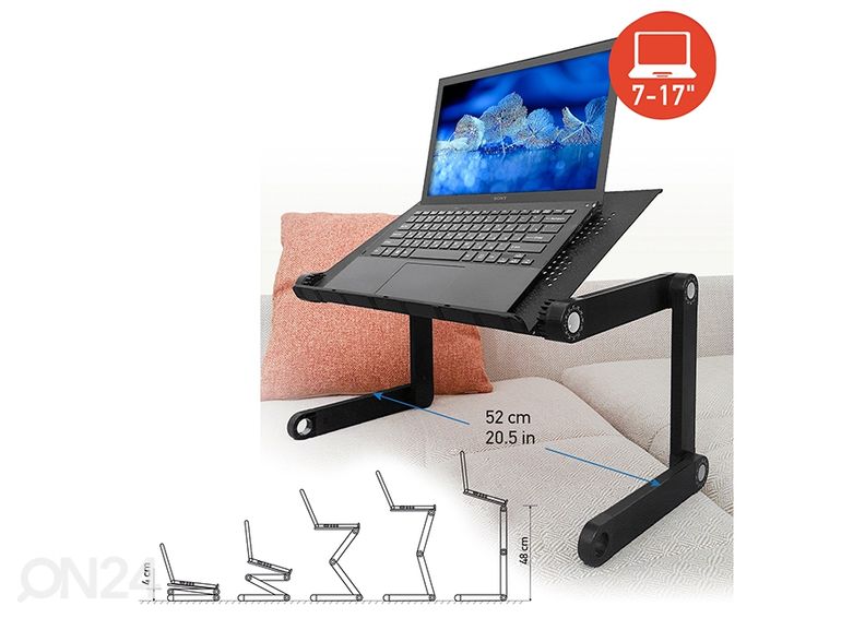 Sülearvuti alus Wonder Worker Newton suurendatud