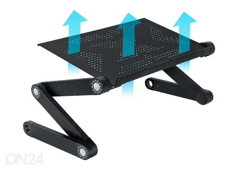 Sülearvuti alus Wonder Worker Newton suurendatud