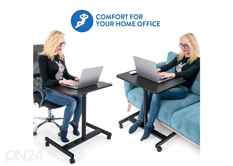 Sülearvuti laud Tatkraft Focus suurendatud