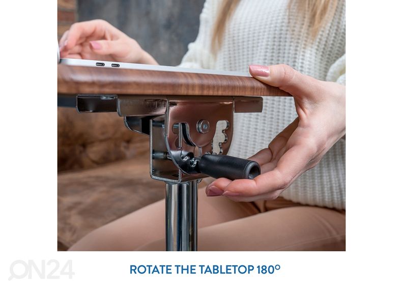 Sülearvuti laud Tatkraft Gain suurendatud