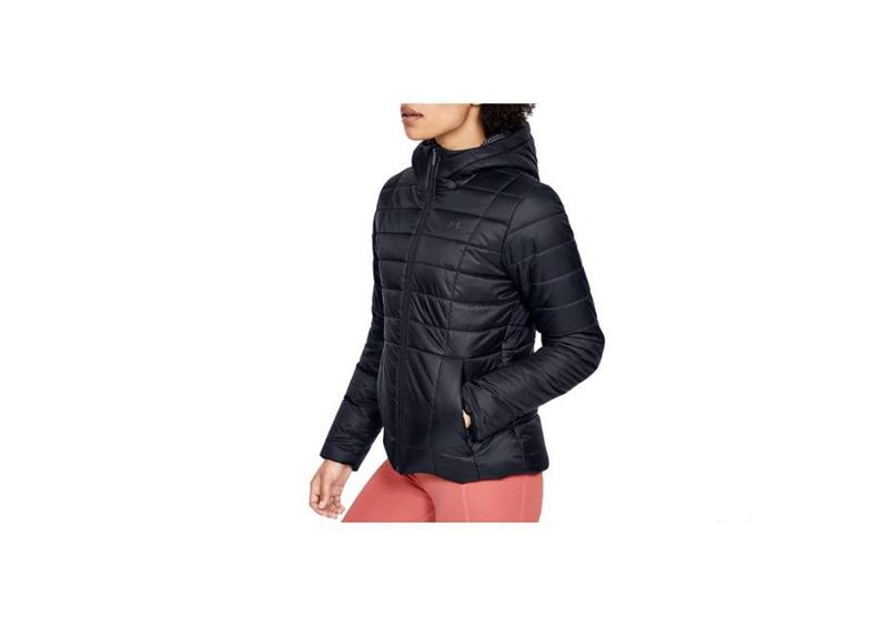 Sulejope naistele Under Armour Insulated Hooded Jacket W 1342813-001 suurendatud