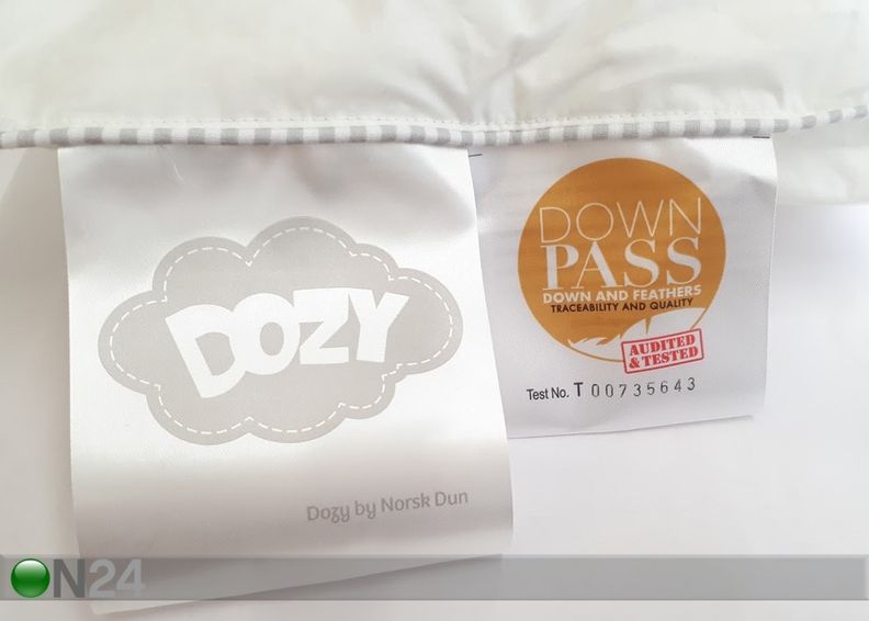 Sulepadi lastele Dozy 38x55 cm, 75 g suurendatud