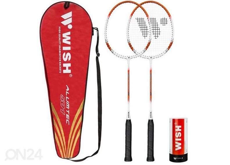 Sulgpalli komplekt WISH ALUMTEC 501K suurendatud