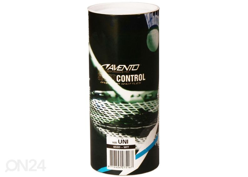 Sulgpalli pallid 3 tk Valged Avento suurendatud