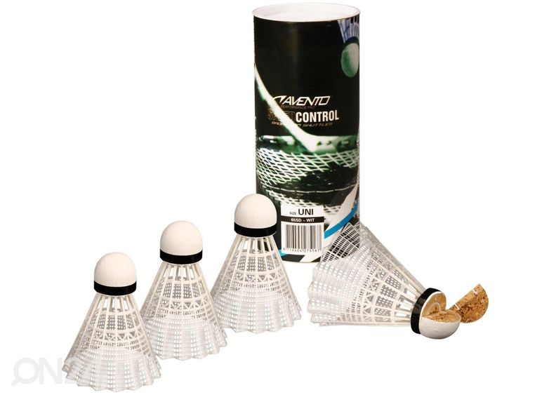 Sulgpalli pallid 3 tk Valged Avento suurendatud