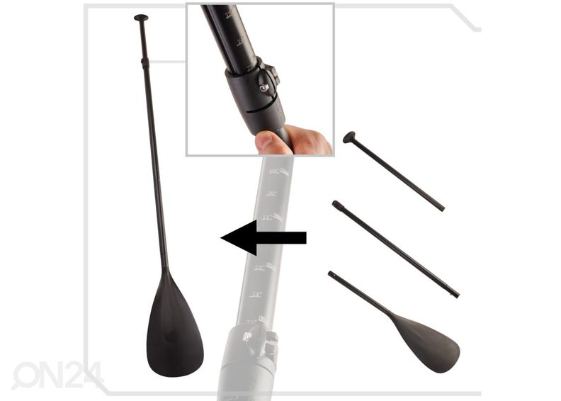 SUP aerulaud 320 cm suurendatud