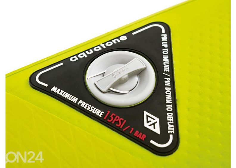 SUP laud Aquatone WAVE 10'6" Aztron komplekt suurendatud