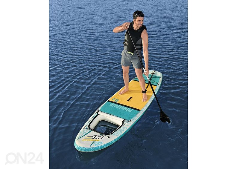 SUP laud Bestway Hydro-Force Panorama, komplekt suurendatud