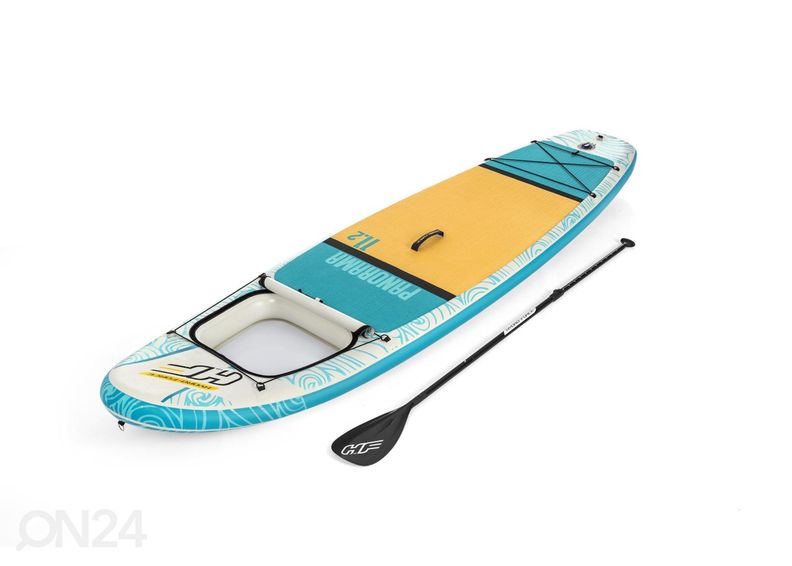 SUP laud Bestway Hydro-Force Panorama, komplekt suurendatud