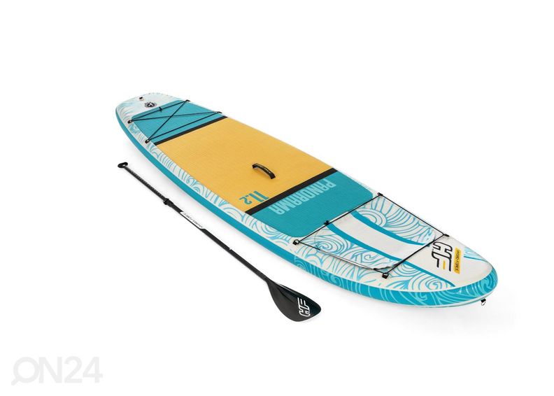 SUP laud Bestway Hydro-Force Panorama, komplekt suurendatud
