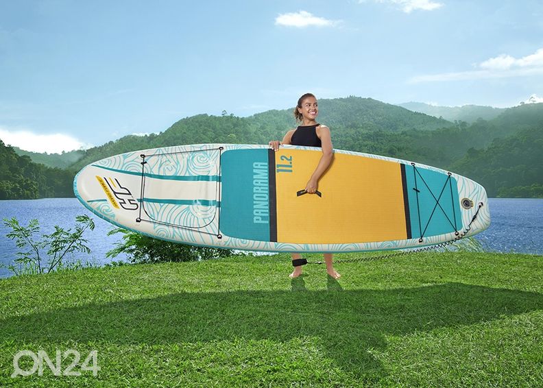 SUP laud Bestway Hydro-Force Panorama, komplekt suurendatud