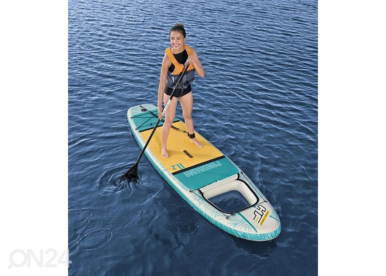 SUP laud Bestway Hydro-Force Panorama, komplekt suurendatud