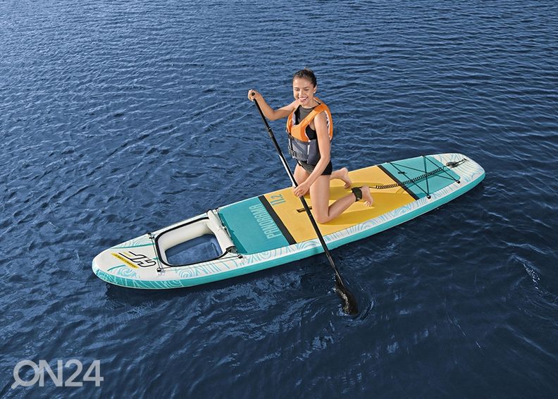SUP laud Bestway Hydro-Force Panorama, komplekt suurendatud