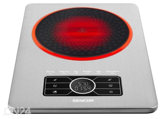 Superconductor tehnoloogiaga lauapliit Sencor SCP5010SS suurendatud